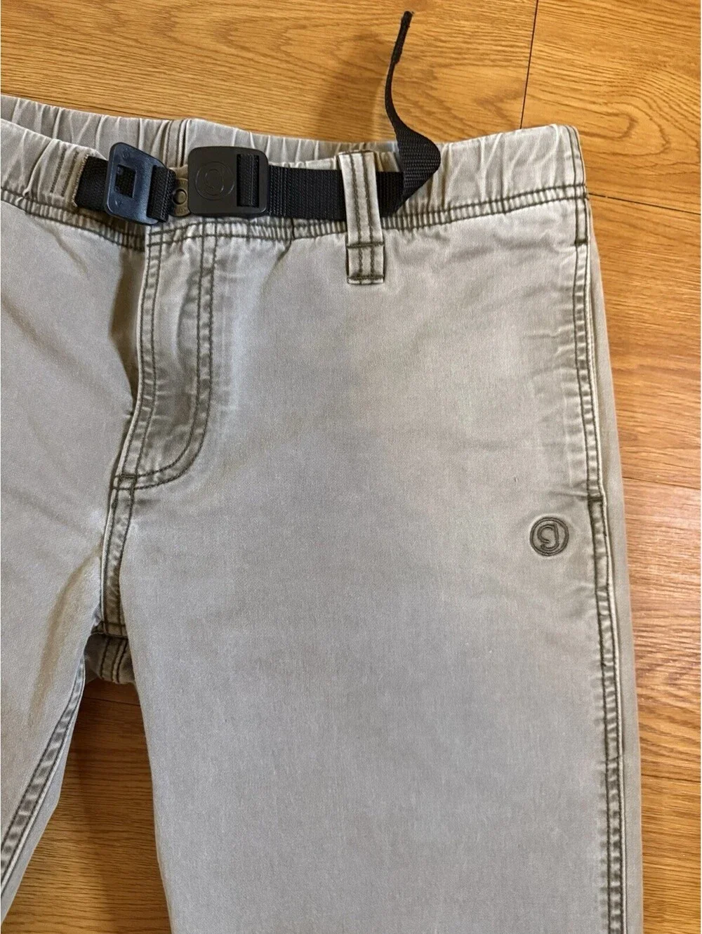 Gramicci Vintage G Series Circa 1982 Belted Pants Women’s Khaki - 8x31